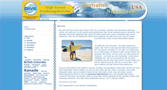 Desktop Screenshot of give-highschool-erfahrungsberichte.de